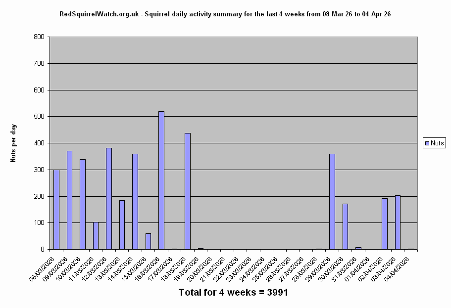 Click to view the Activity chart full-size